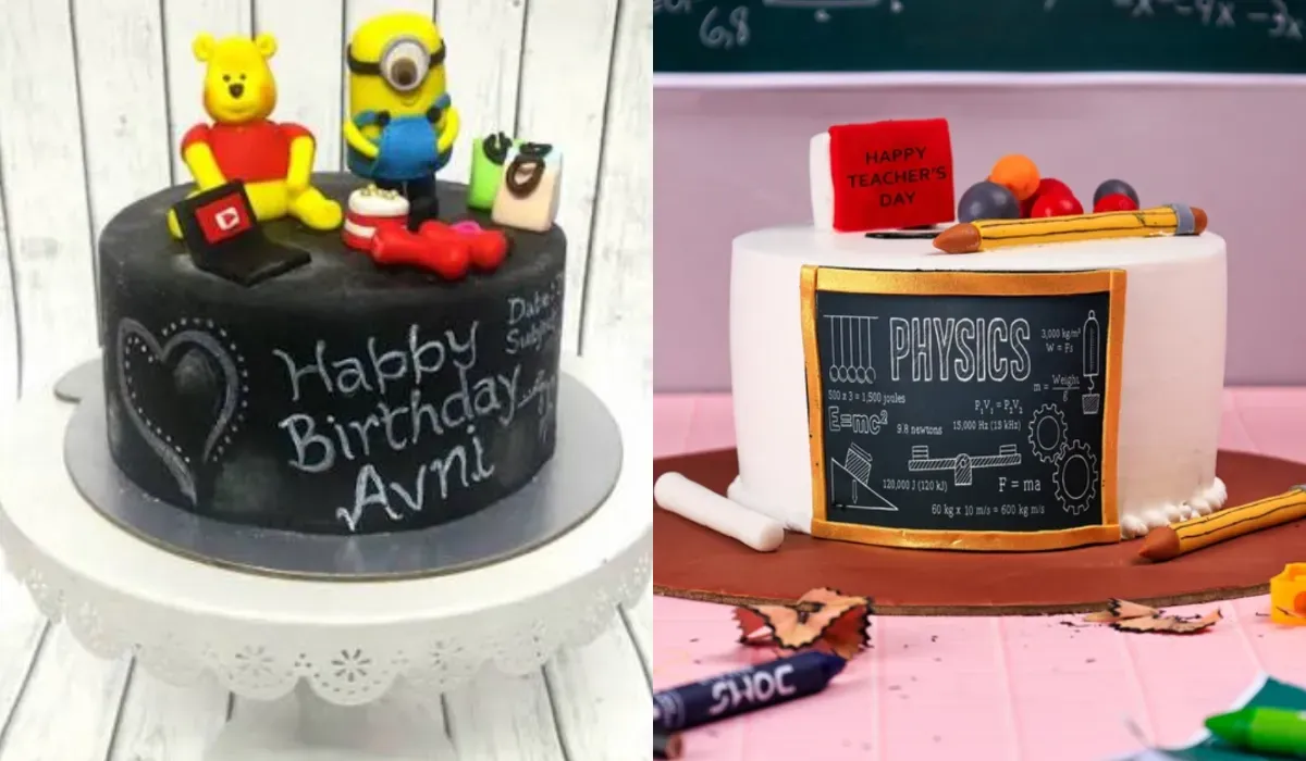 teachers day special cake