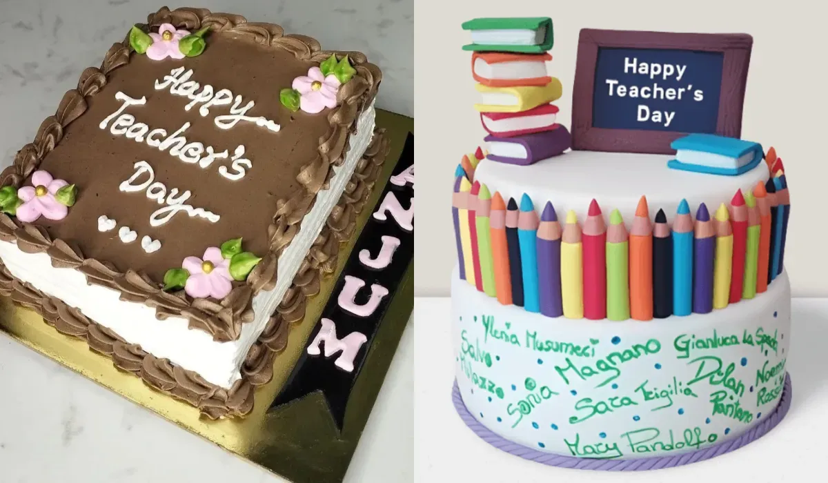 Teachers Day Cake Ideas