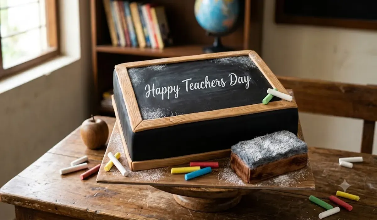 Teachers Day Cake Ideas