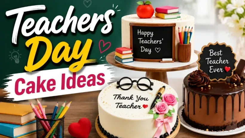 Teachers Day Cake Ideas