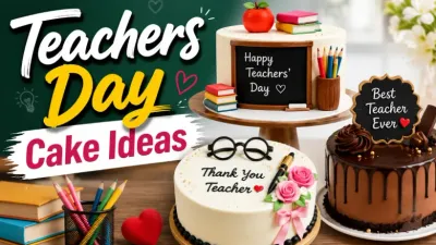 Teachers Day Cake Ideas