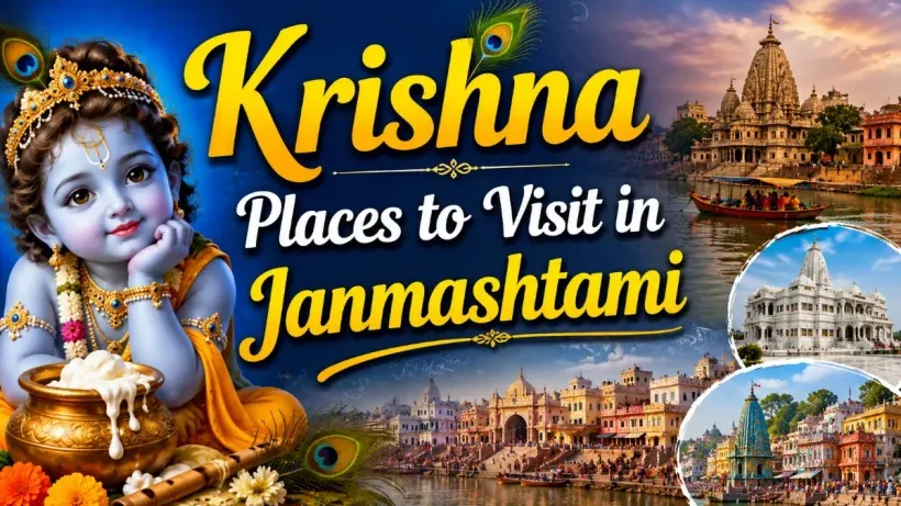 Krishna Places to Visit in Janmashtami