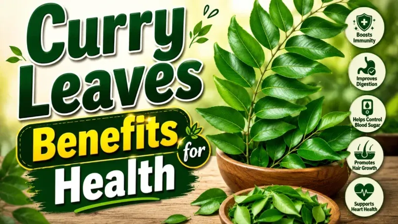 Curry Leaves Benefits for Health