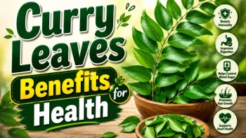 Curry Leaves Benefits for Health