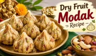 Dry Fruit Modak Recipe