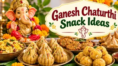 Ganesh Chaturthi Snack Ideas