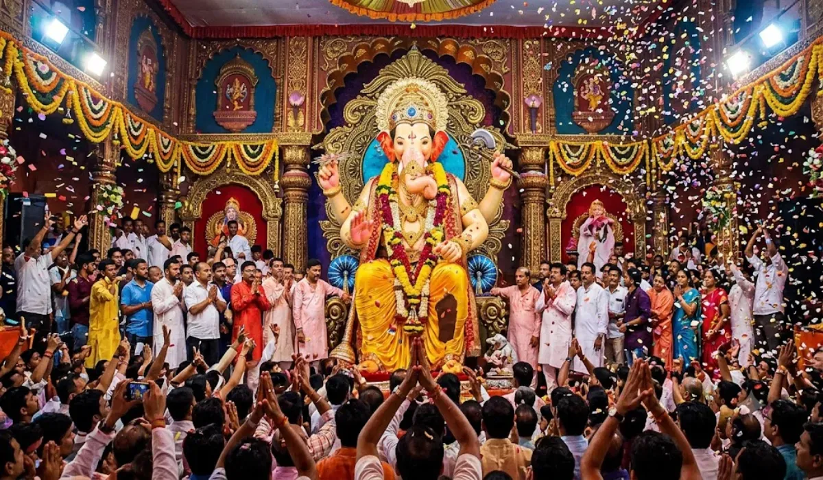 Mumbai Ganpati pandals