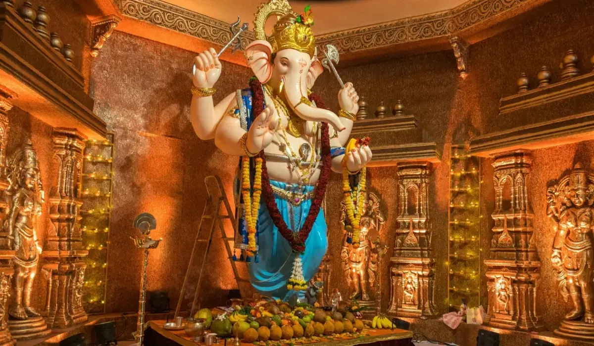 Richest Ganpati Pandals in India