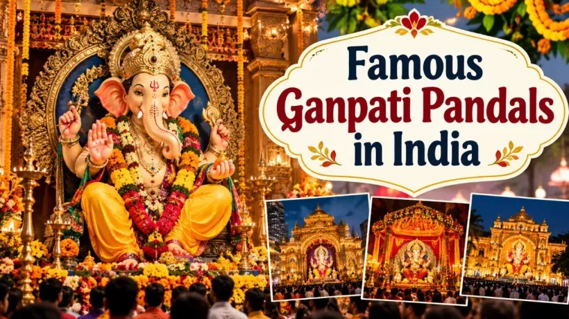 Famous Ganpati Pandals in India