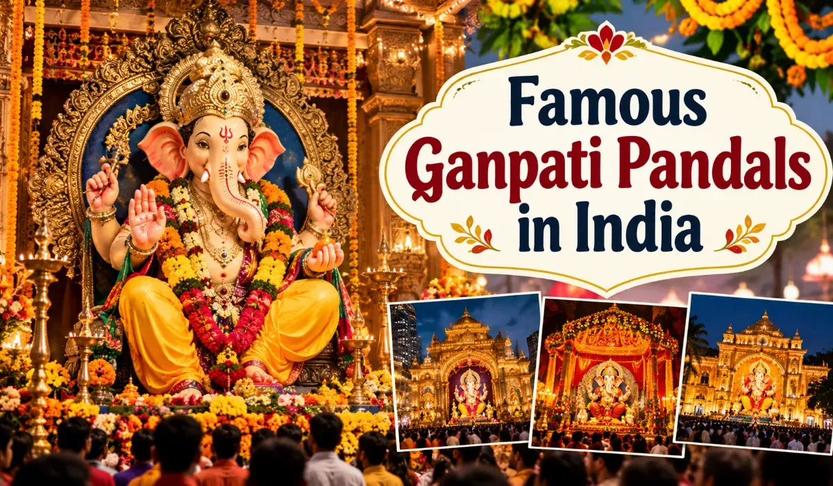 Famous Ganpati Pandals in India