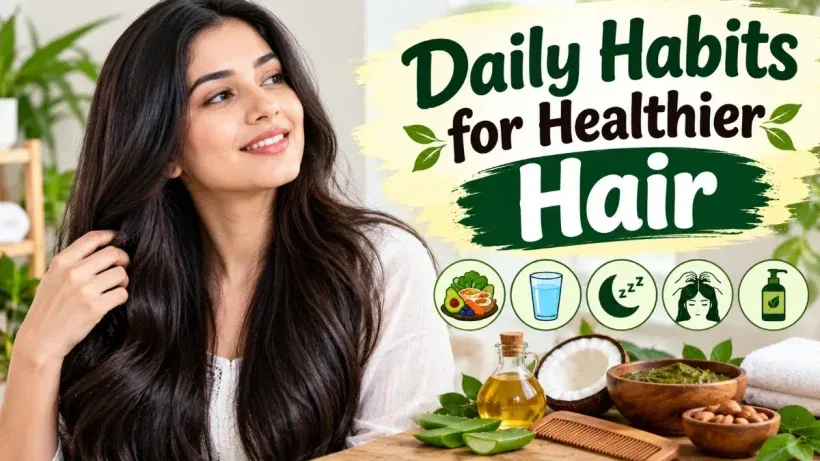 Daily Habits for Healthier Hair