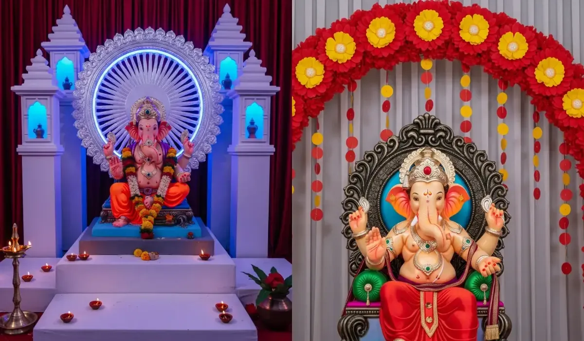 Ganesh Chaturthi Decoration Ideas
