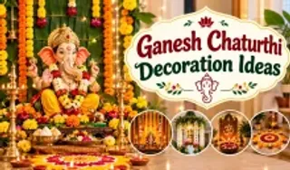 Ganesh Chaturthi Decoration Ideas