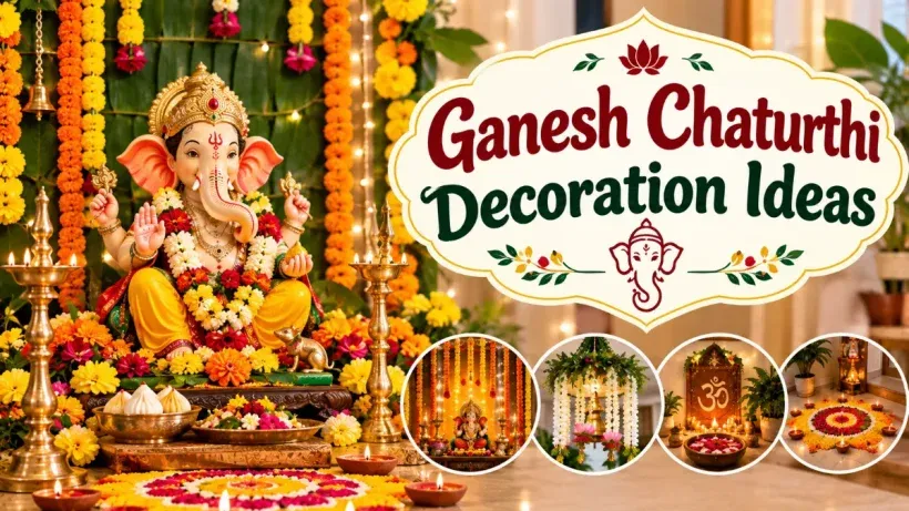 Ganesh Chaturthi Decoration Ideas