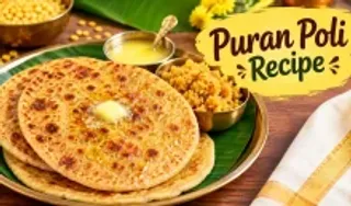 Puran Poli Recipe at Home