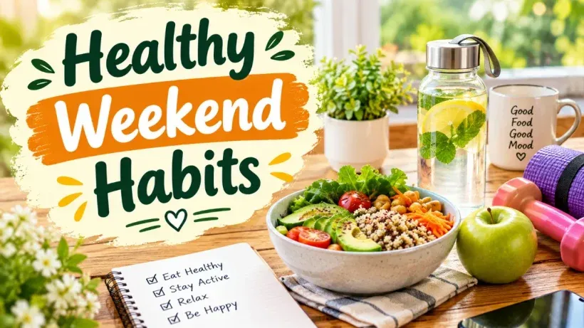 Healthy Weekend Habits