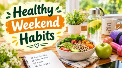 Healthy Weekend Habits