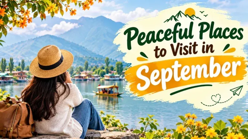 Peaceful Places to Visit in September