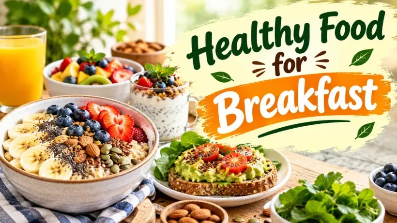 Healthy Food for Breakfast
