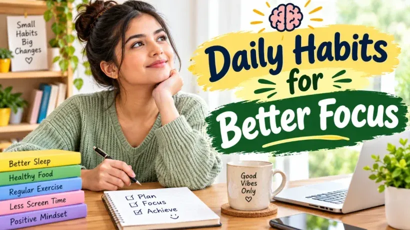 Daily Habits for Better Focus
