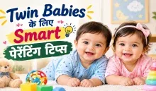 Twin Babies Parenting Tips