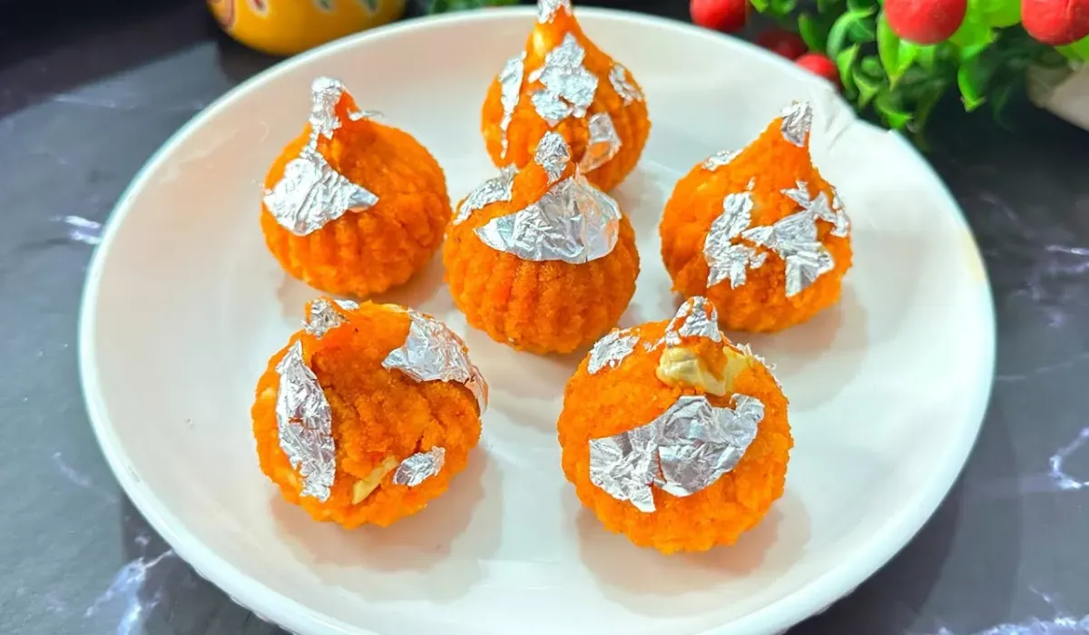Motichoor Modak Recipe at Home