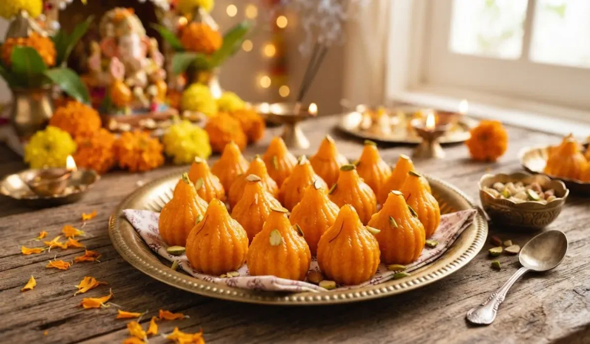 How to Make Motichoor Modak