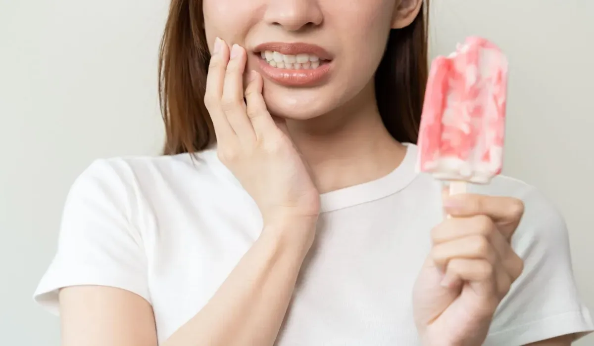 Tooth sensitivity seasonal change