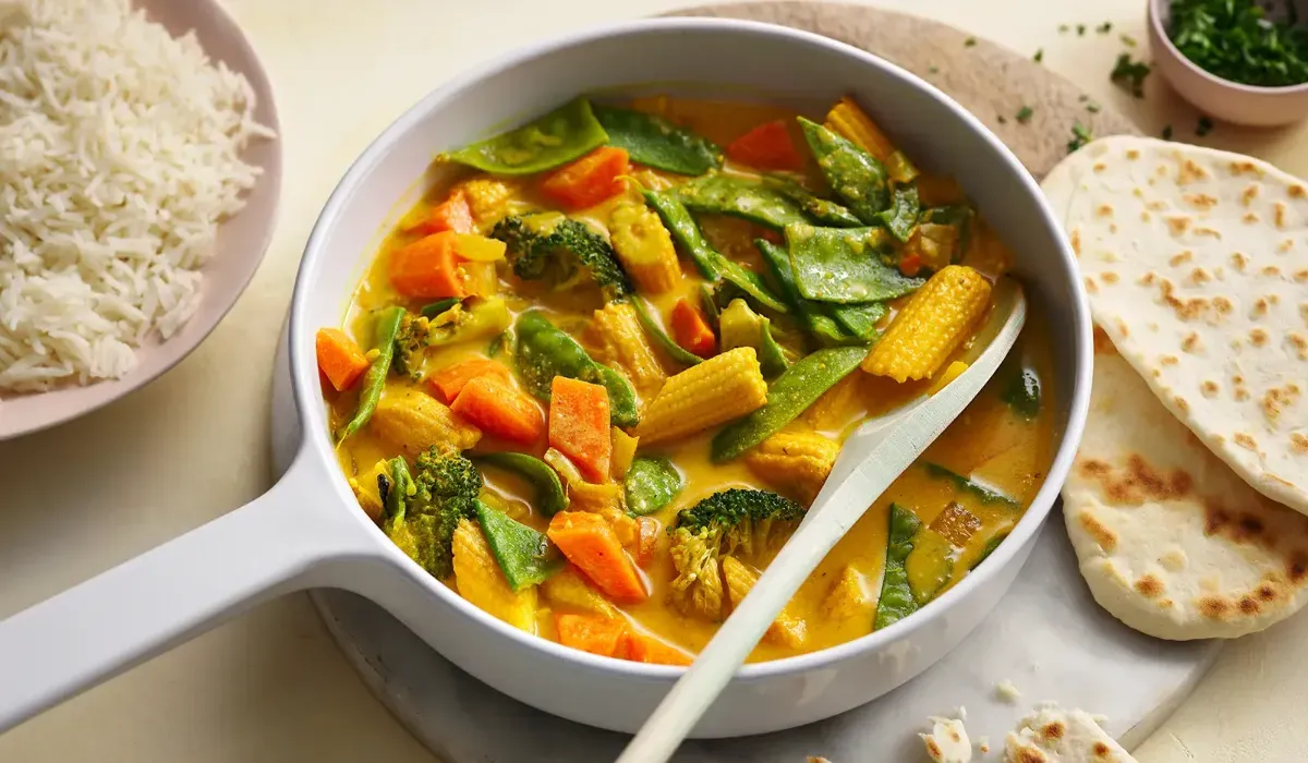Vegetable Korma Recipe at Home