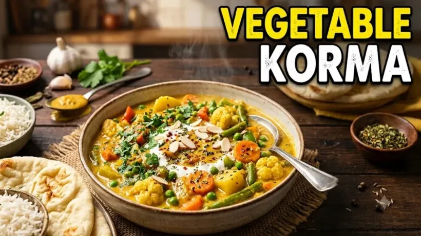 Vegetable Korma Recipe