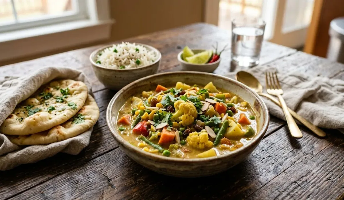 Vegetable Korma Recipe in Hindi