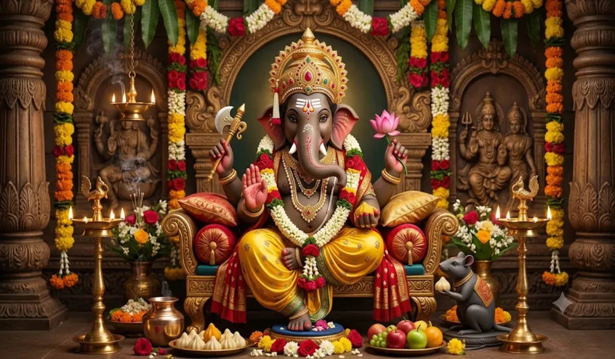Ganesh Chaturthi 2026 Wishes in hindi