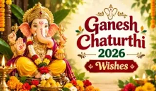 Ganesh Chaturthi 2026 Wishes
