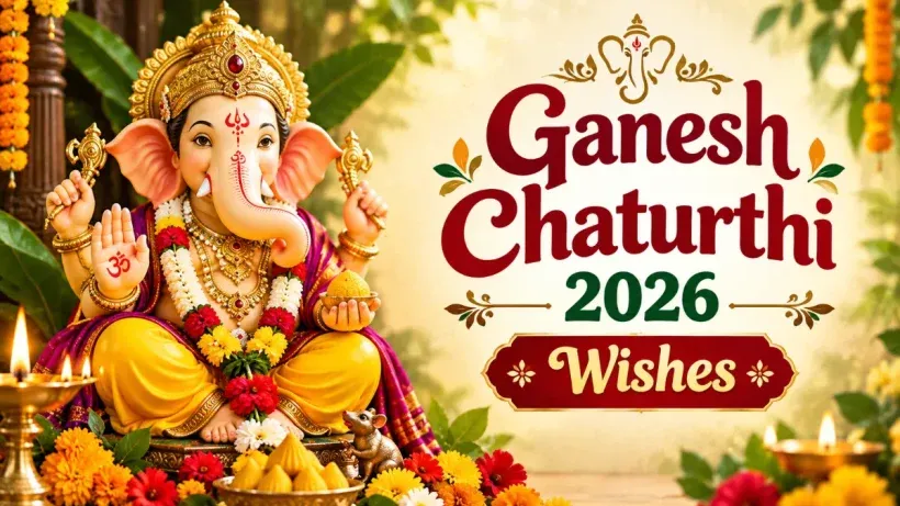 Ganesh Chaturthi 2026 Wishes
