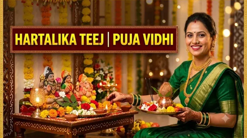 Hartalika Teej 2026 Puja Vidhi