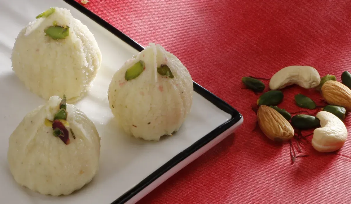 Coconut Modak Recipe at Home