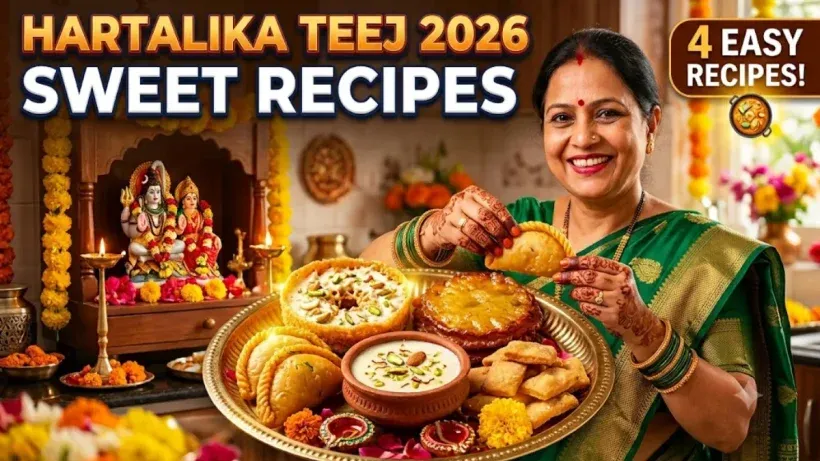 Hartalika Teej 2026 Sweet Recipes