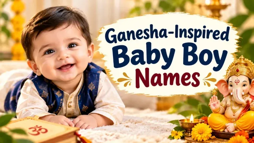 Ganesha-Inspired Baby Boy Names