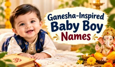 Ganesha-Inspired Baby Boy Names