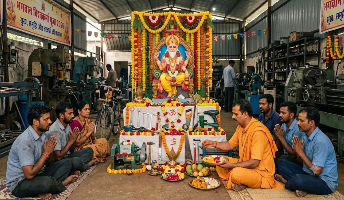 Vishwakarma Puja 2026