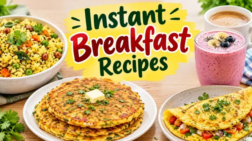 Instant Breakfast Recipes