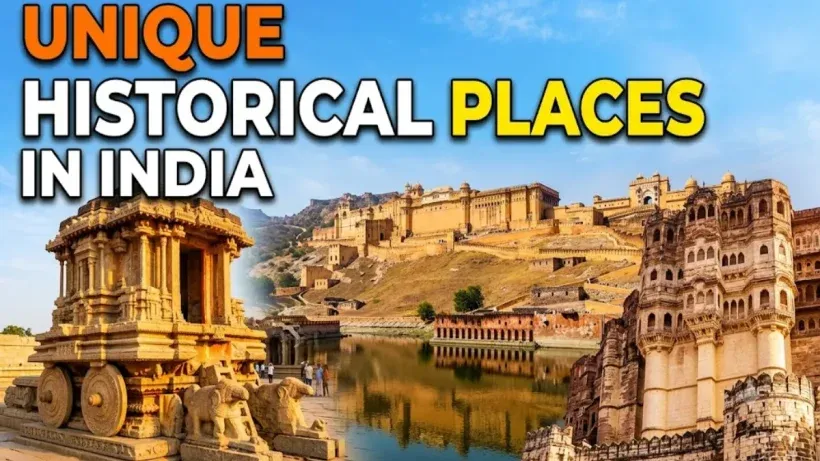 Unique Historical Places in India