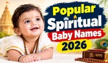 Popular Spiritual Baby Names 2026