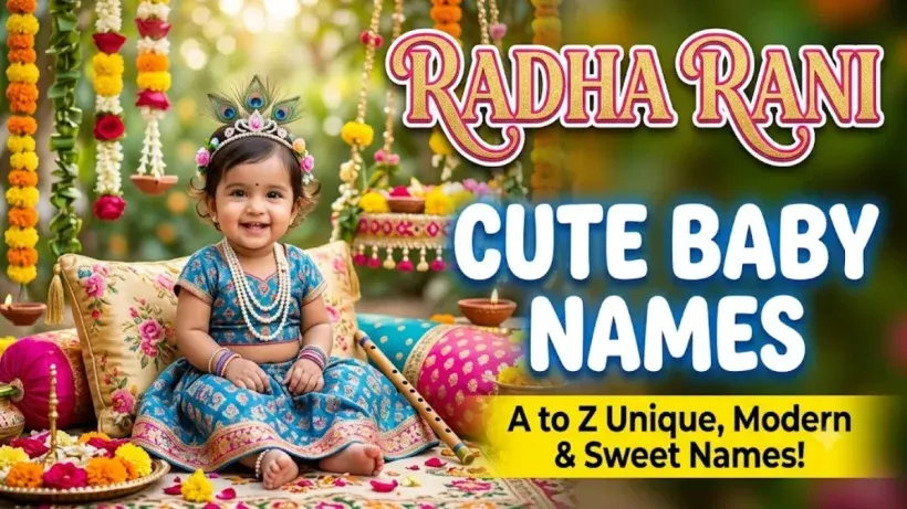 Radha Rani Cute Baby Names