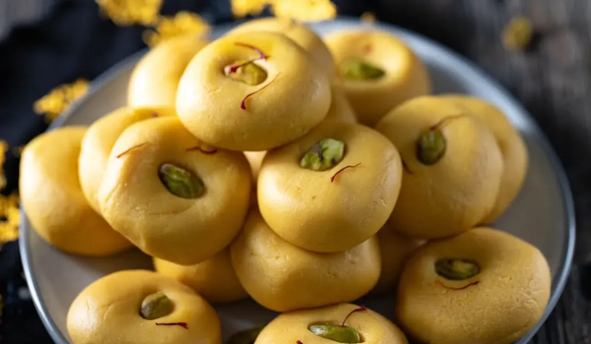 Quick khoya peda recipe