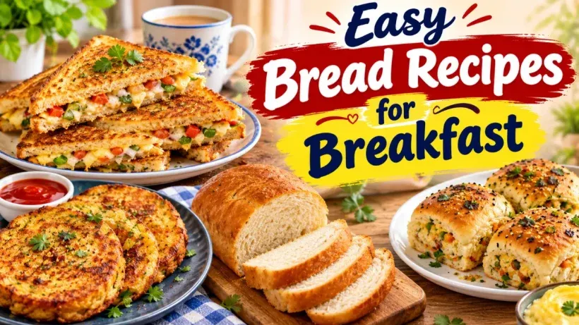 Easy Bread Recipes for Breakfast