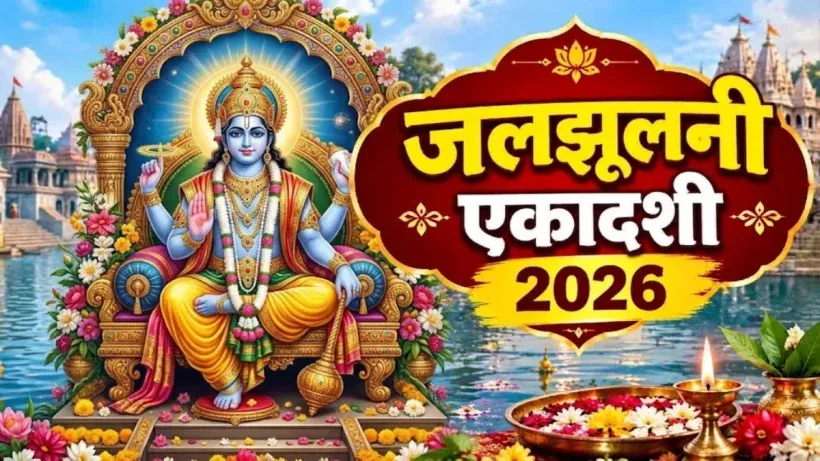 Jal Jhulni Ekadashi 2026