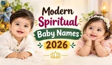 Modern Spiritual Baby Names 2026