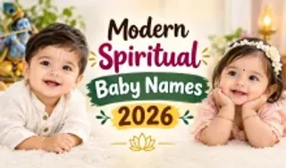 Modern Spiritual Baby Names 2026