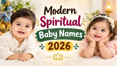 Modern Spiritual Baby Names 2026